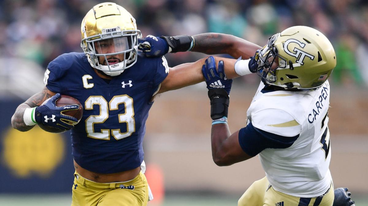 Notre Dame Pro Day Results and Recap - Sports Illustrated Notre Dame  Fighting Irish News, Analysis and More