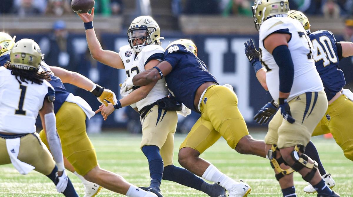 How To Watch Notre Dame vs Stanford Sports Illustrated Notre Dame