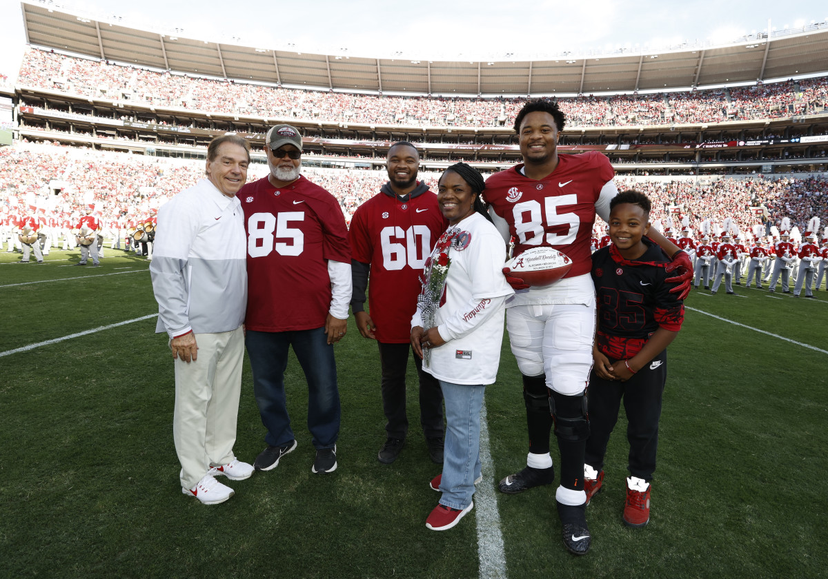 Kendall Randolph on Senior Day