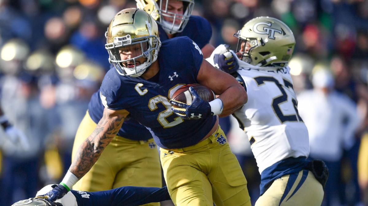 Notre Dame Pro Day Preview Sports Illustrated Notre Dame Fighting