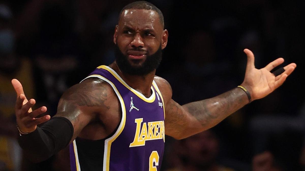 Lakers LeBron James Most Intense 'Fights' on the Court - All Lakers | News, Rumors, Videos, Schedule, Roster, Salaries And More