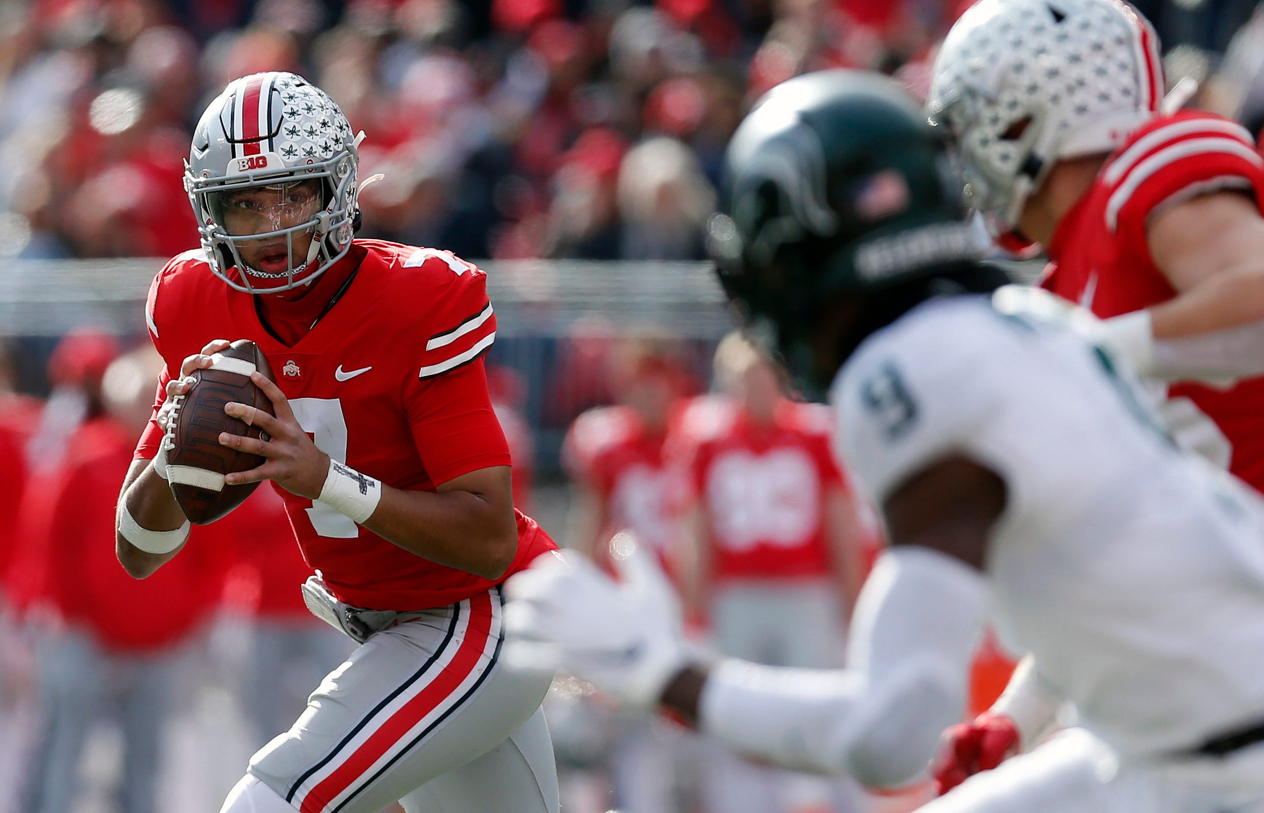 Offensive Observations From Ohio State's Blowout Win Over Michigan ...