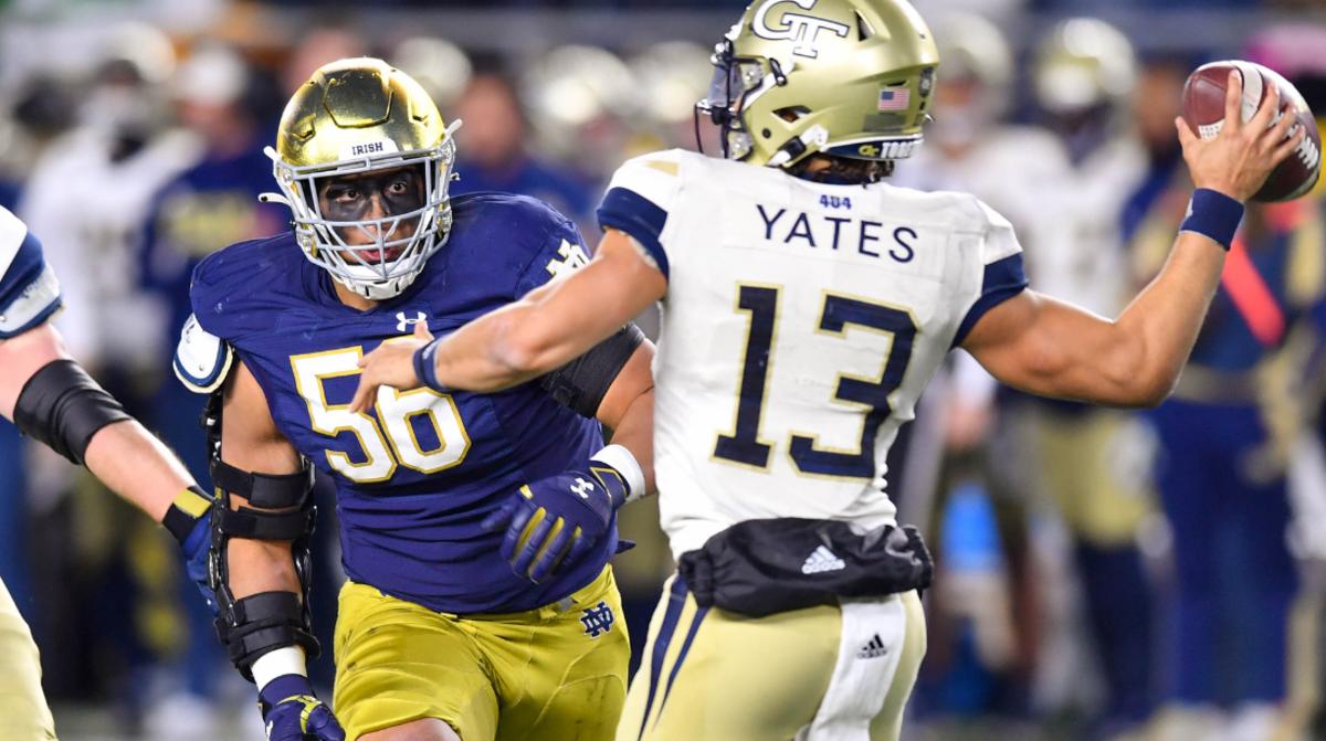 Notre Dame Vs Navy Keys To Victory Defense Edition Sports