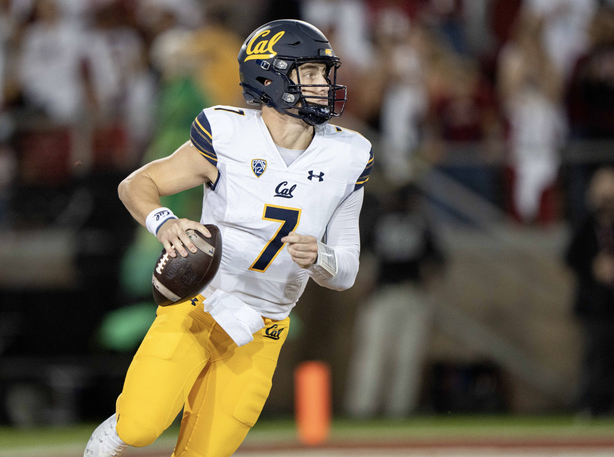 Cal QB Chase Garbers