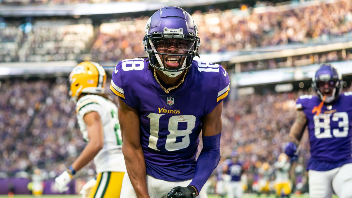 NFL on FOX - SKOL! The Minnesota Vikings take down the Green Bay Packers in  primetime!