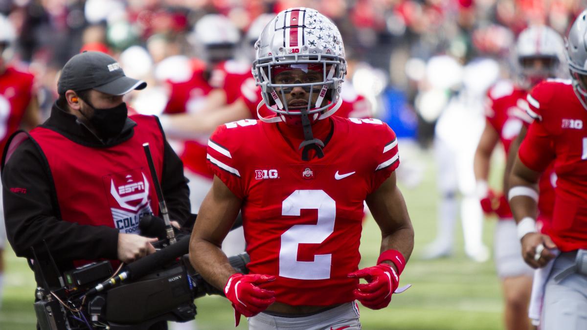 Ohio State WR Chris Olave named a Senior CLASS Award candidate