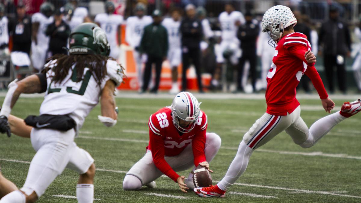 Ohio State's Noah Ruggles Named Lou Groza Award Finalist - Sports ...