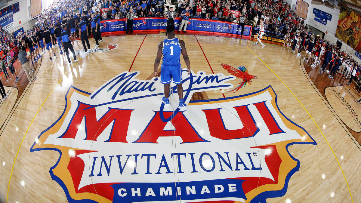 Maui Invitational Why 2021 Tournament Got Moved To Las Vegas Sports Illustrated