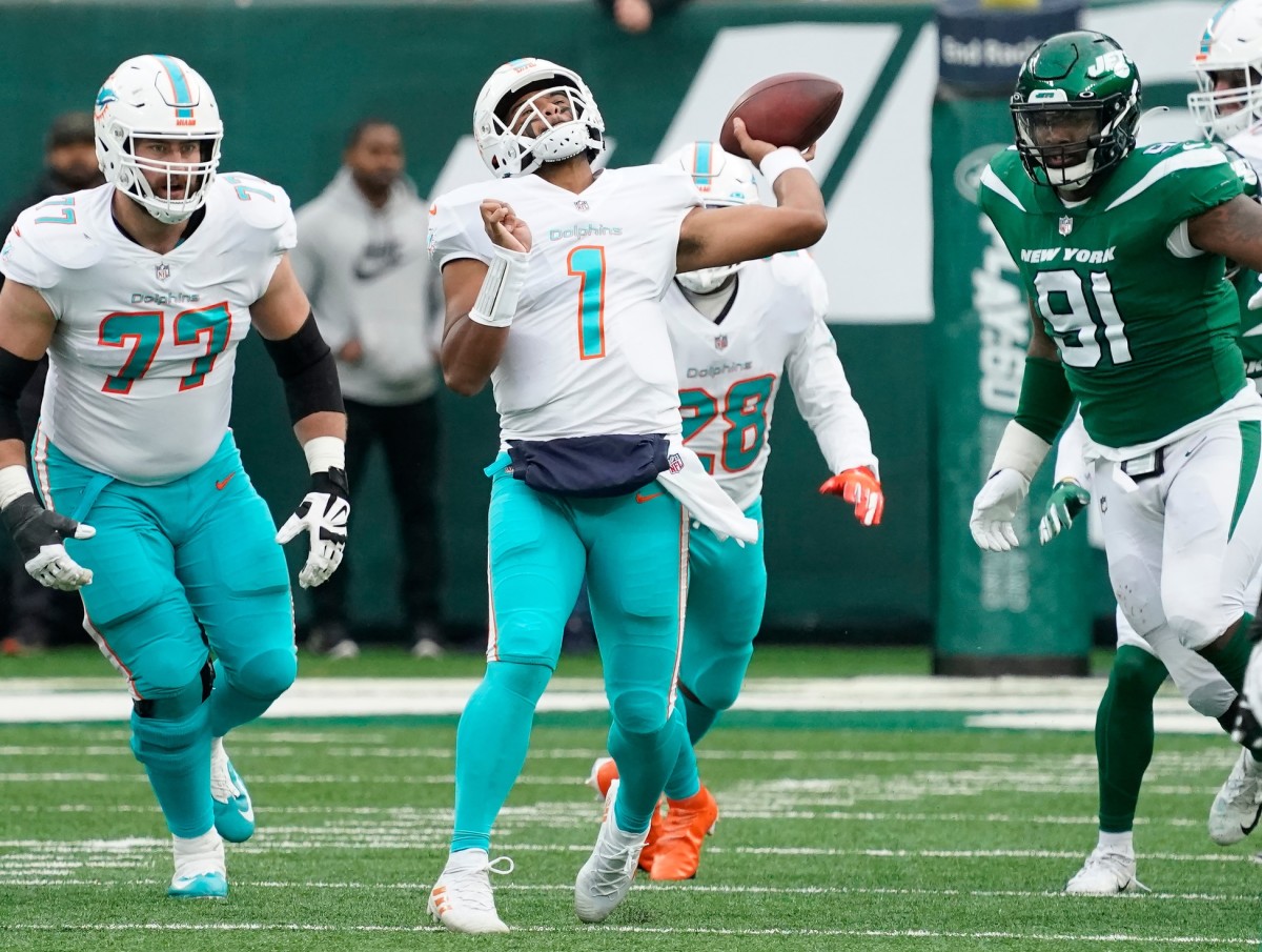 The MIami Dolphins ground the New York Jets into a fine paste - The  Phinsider