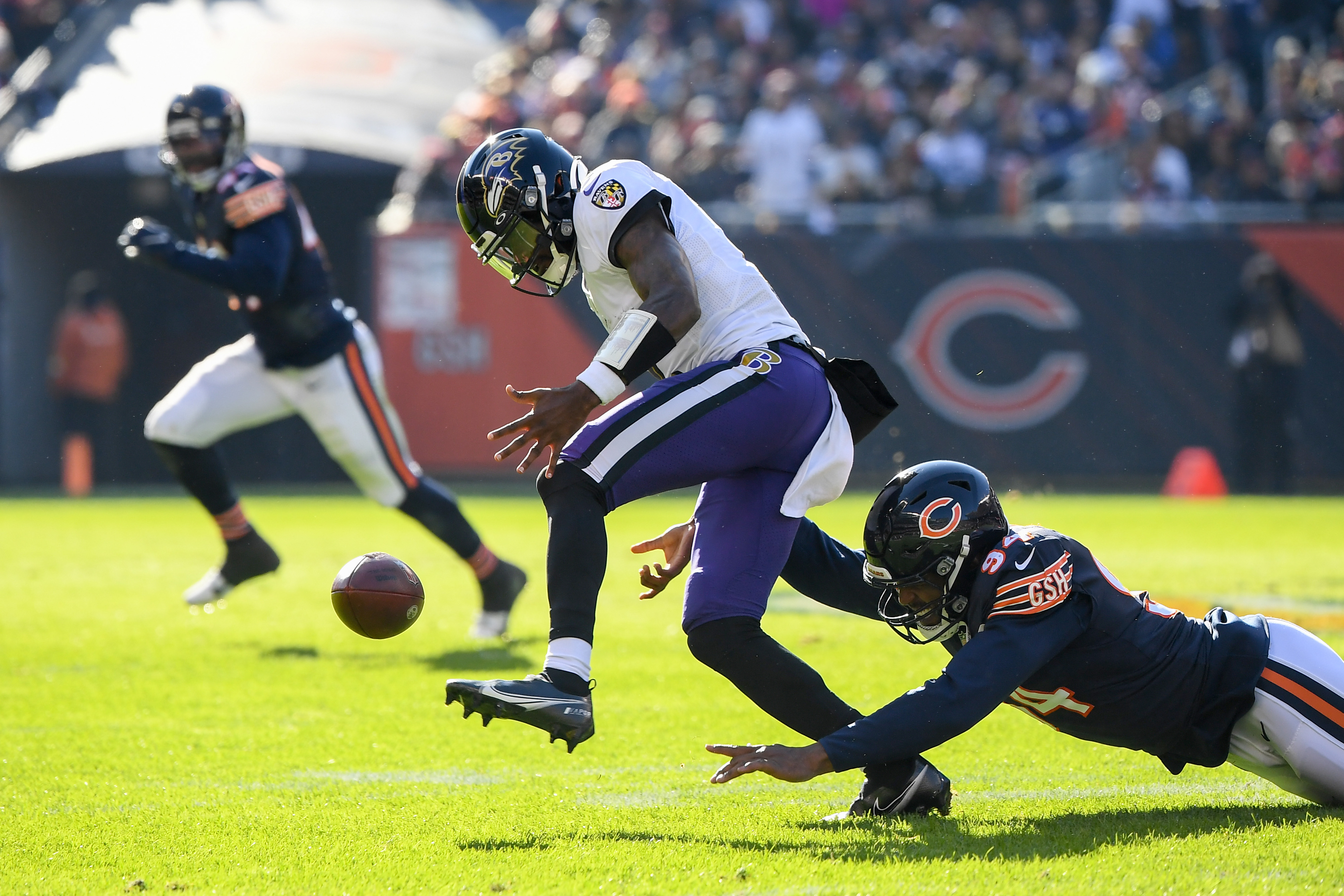 Chicago Bears Grades: Blunders Mean Fifth Straight Loss - Sports ...