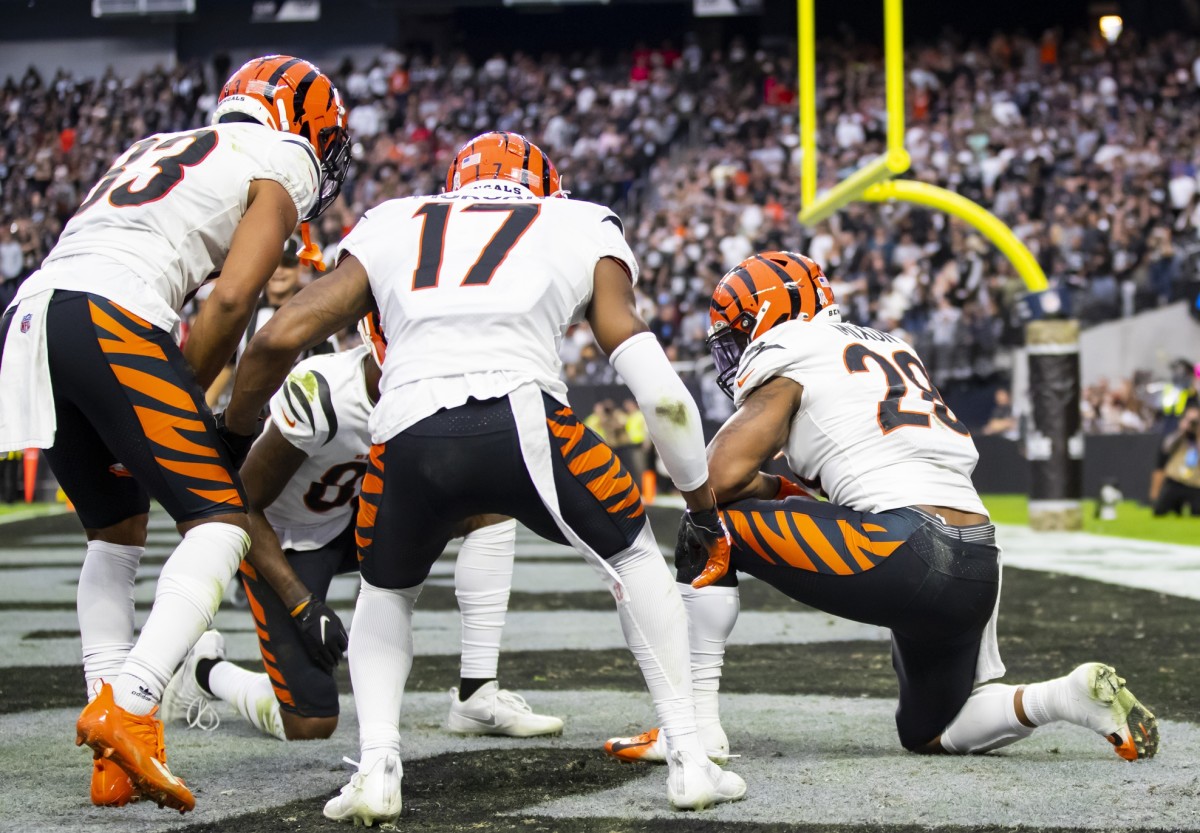 Highlights From The Cincinnati Bengals' 32-13 Win Over The Raiders In ...