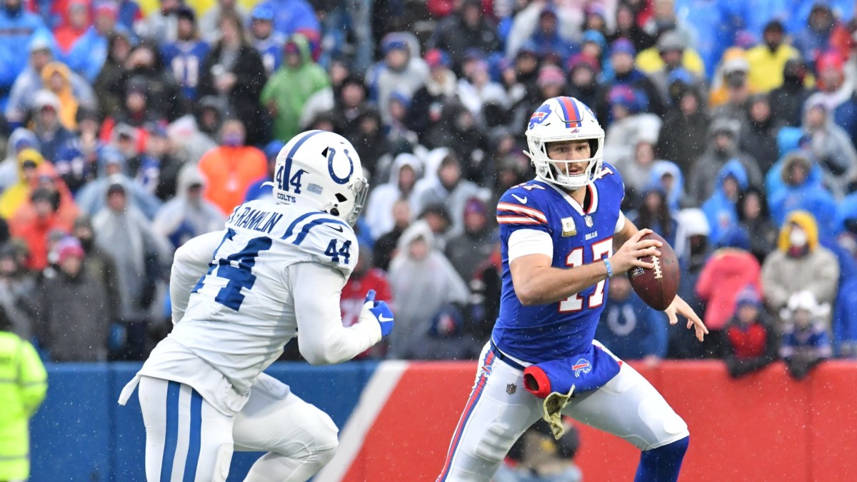 The moment Josh Allen took over as the leader of the Bills - Sports  Illustrated