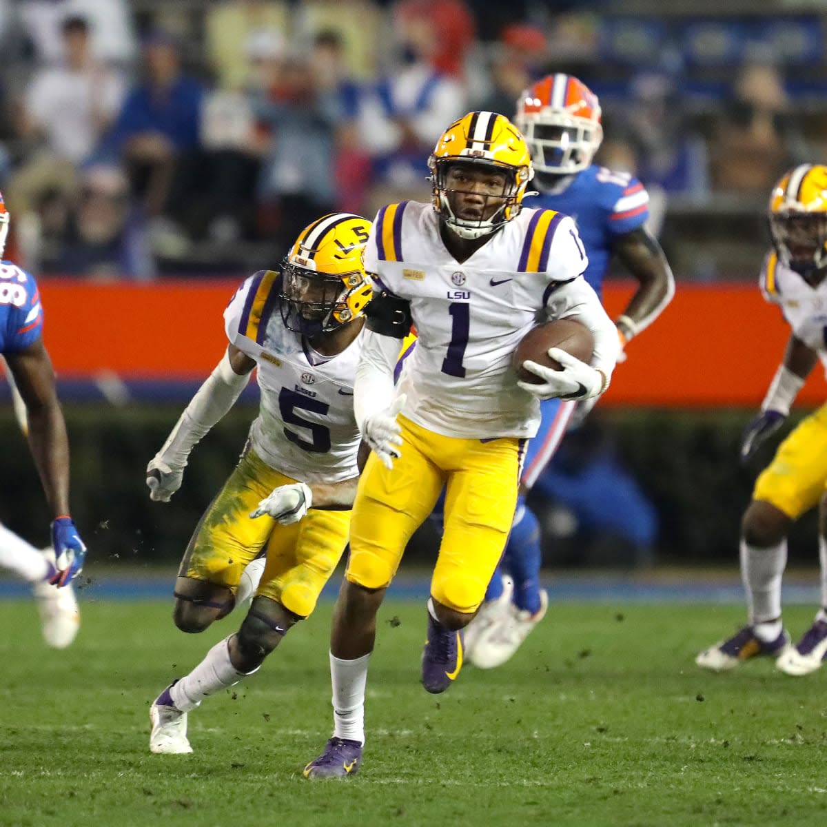 LSU Football CBElias Ricks to Enter Transfer Portal - Sports ...