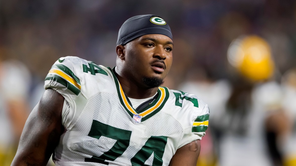 Packers OL Elgton Jenkins Suffers Season-Ending AInjury vs. Vikings ...