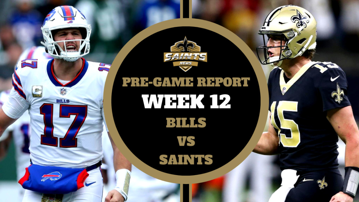 Saints vs. Bills Series History - Sports Illustrated New Orleans