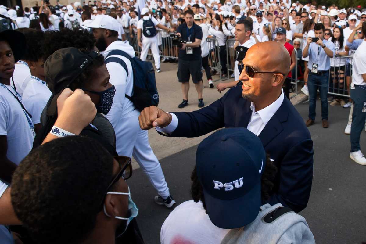 Penn State Coach James Franklin Agrees To New 10-Year Contract With The ...