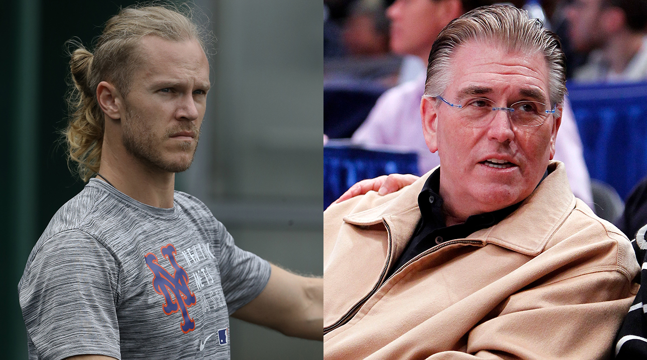 Noah Syndergaard Slams Mike Francesa After Ditching the Mets