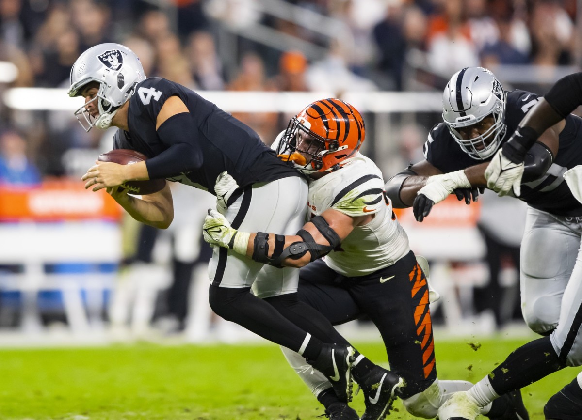 Las Vegas Raiders Look For Revenge Against Cincinnati Bengals - Sports ...