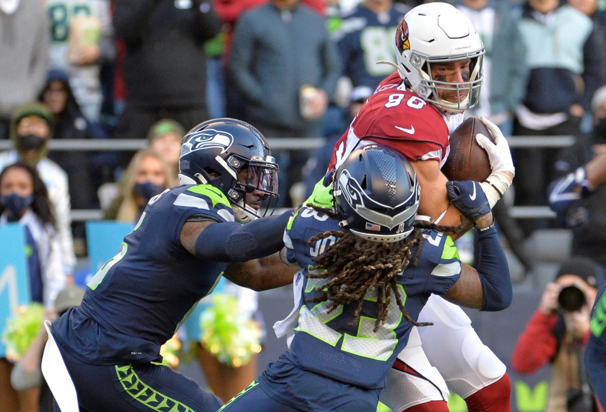 Grading the Seattle Seahawks' 23-13 loss to the Arizona Cardinals