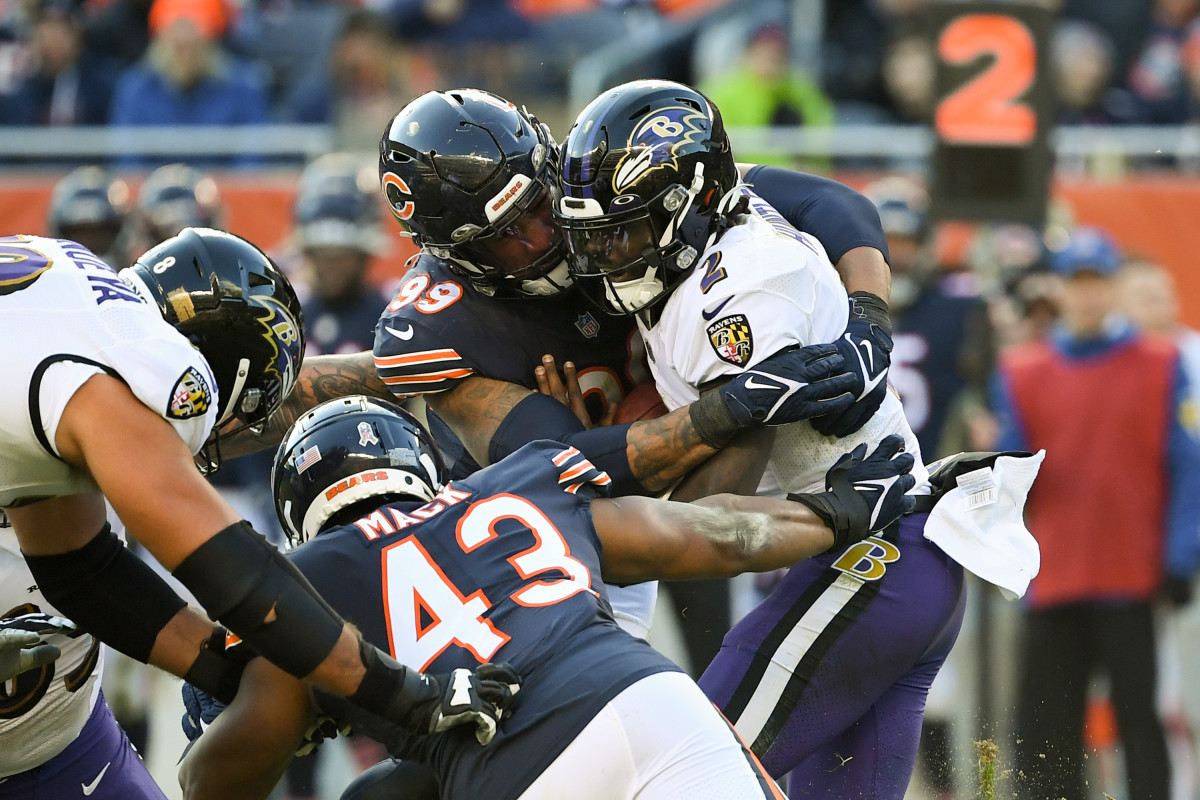 Baltimore Ravens Report Card Vs. Chicago Bears - Sports Illustrated ...