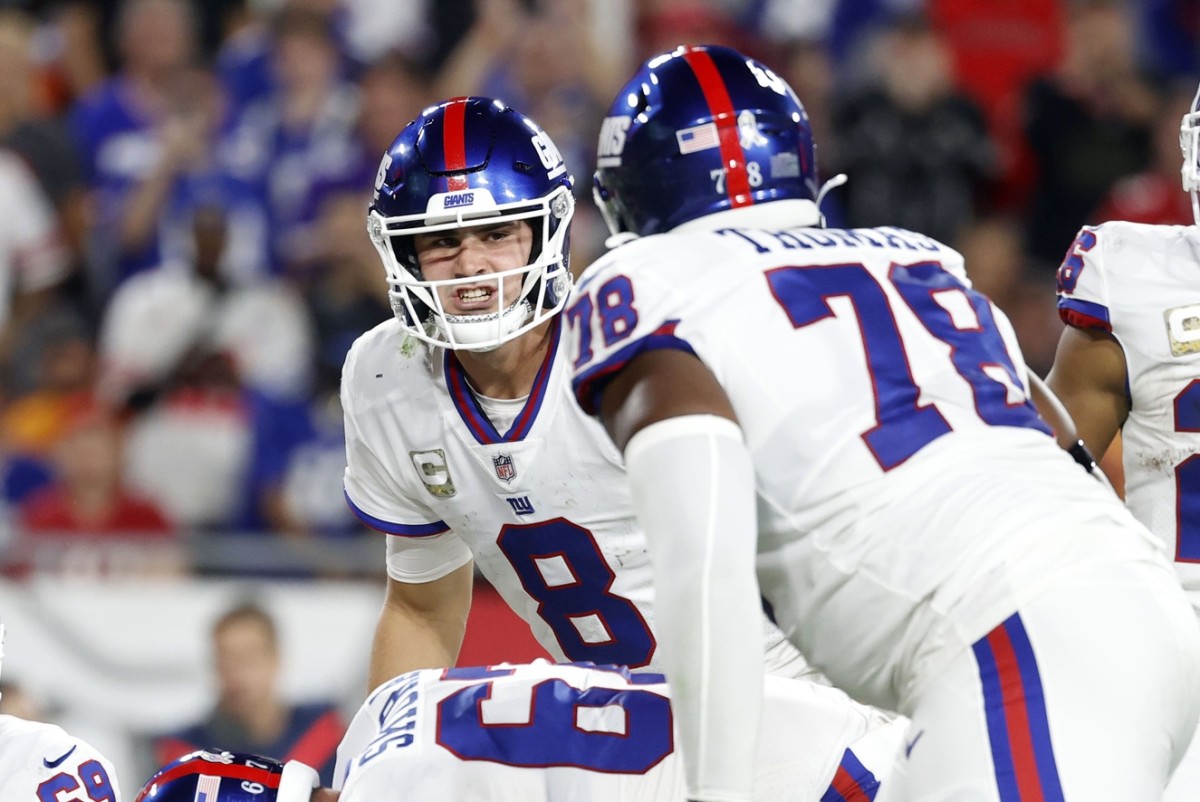 Jones shrugs off Giants not picking up his 5th- year option - The