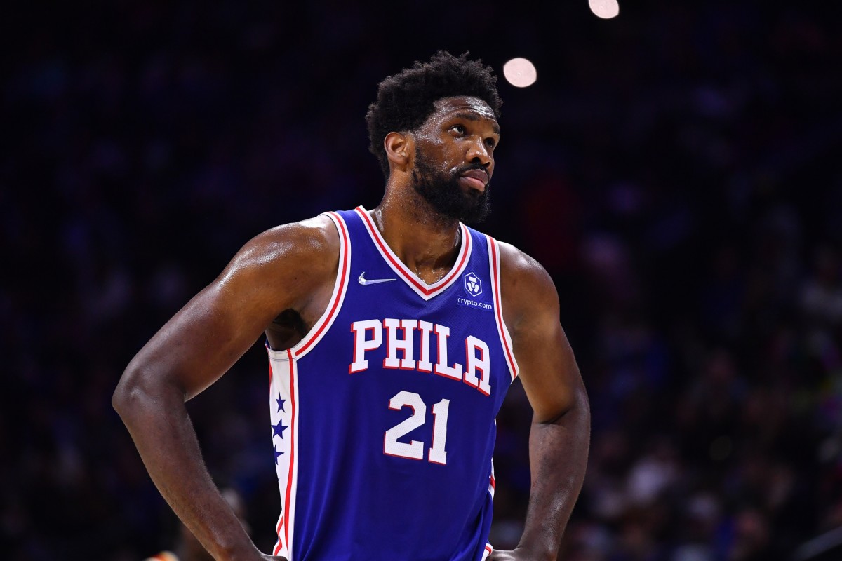 Doc Rivers Confirms Joel Embiid is Back to Work at Sixers' Facility ...
