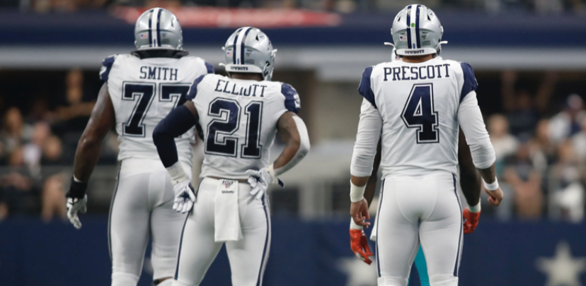 Dallas Cowboys Injuries Tyron Smith, Ezekiel Elliott & CeeDee Lamb