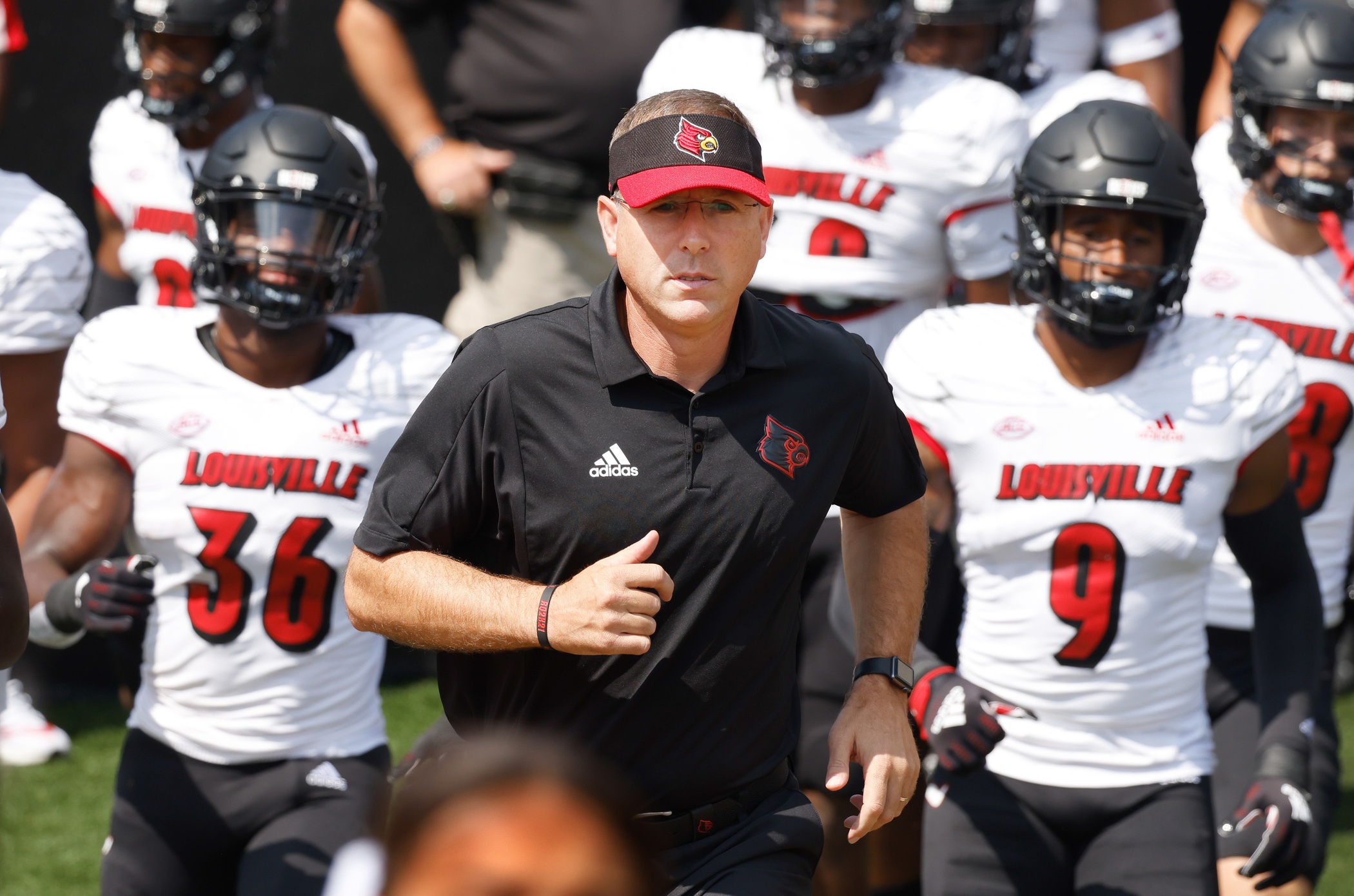 Scott Satterfield Embracing Louisville-Kentucky Rivalry - Sports ...