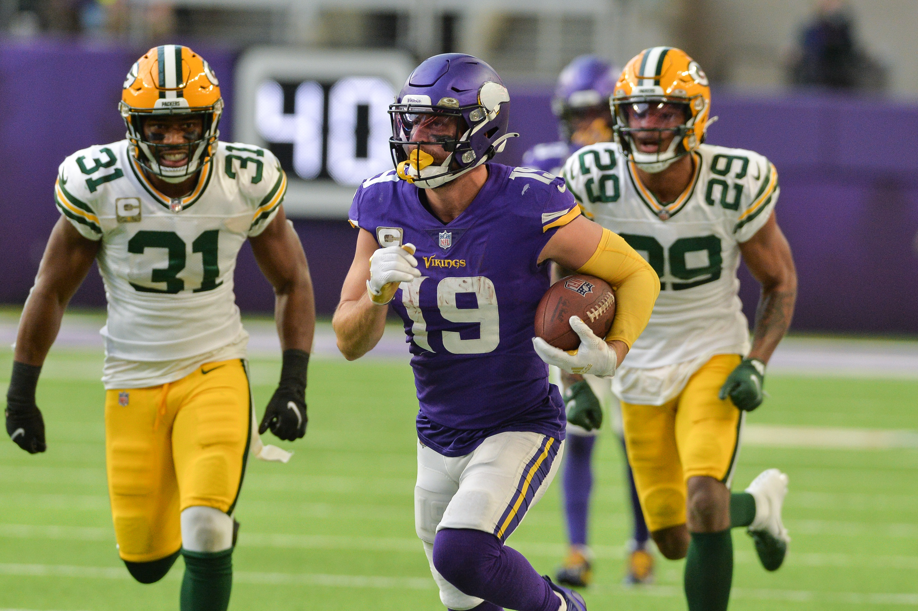 Game Recap: Vikings Beat Packers 34-31