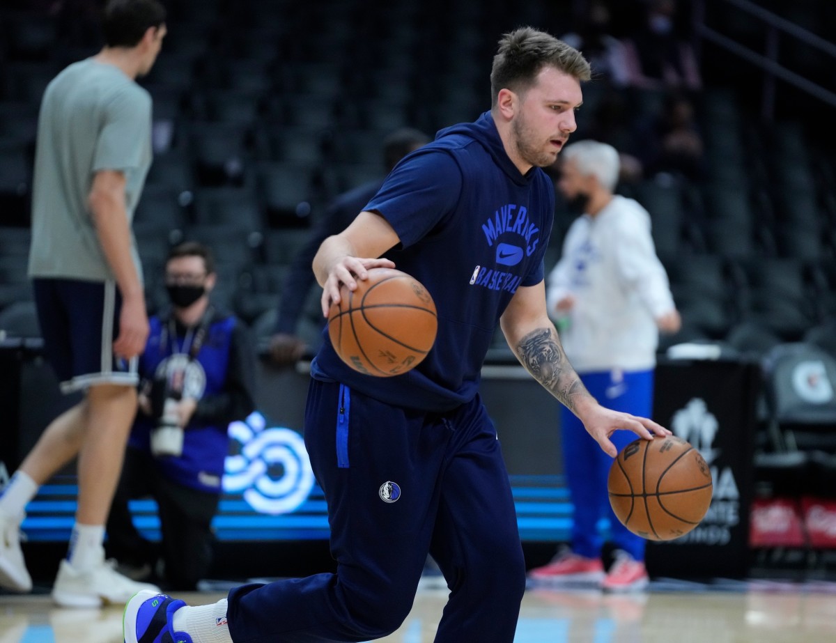 Luka Doncic Injury Setback? Clippers COVID Scare? Mavs At L..A. GAMEDAY ...