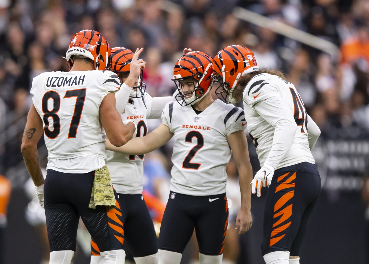 Evan McPherson and Kevin Huber make Bengals history vs Steelers - Cincy  Jungle