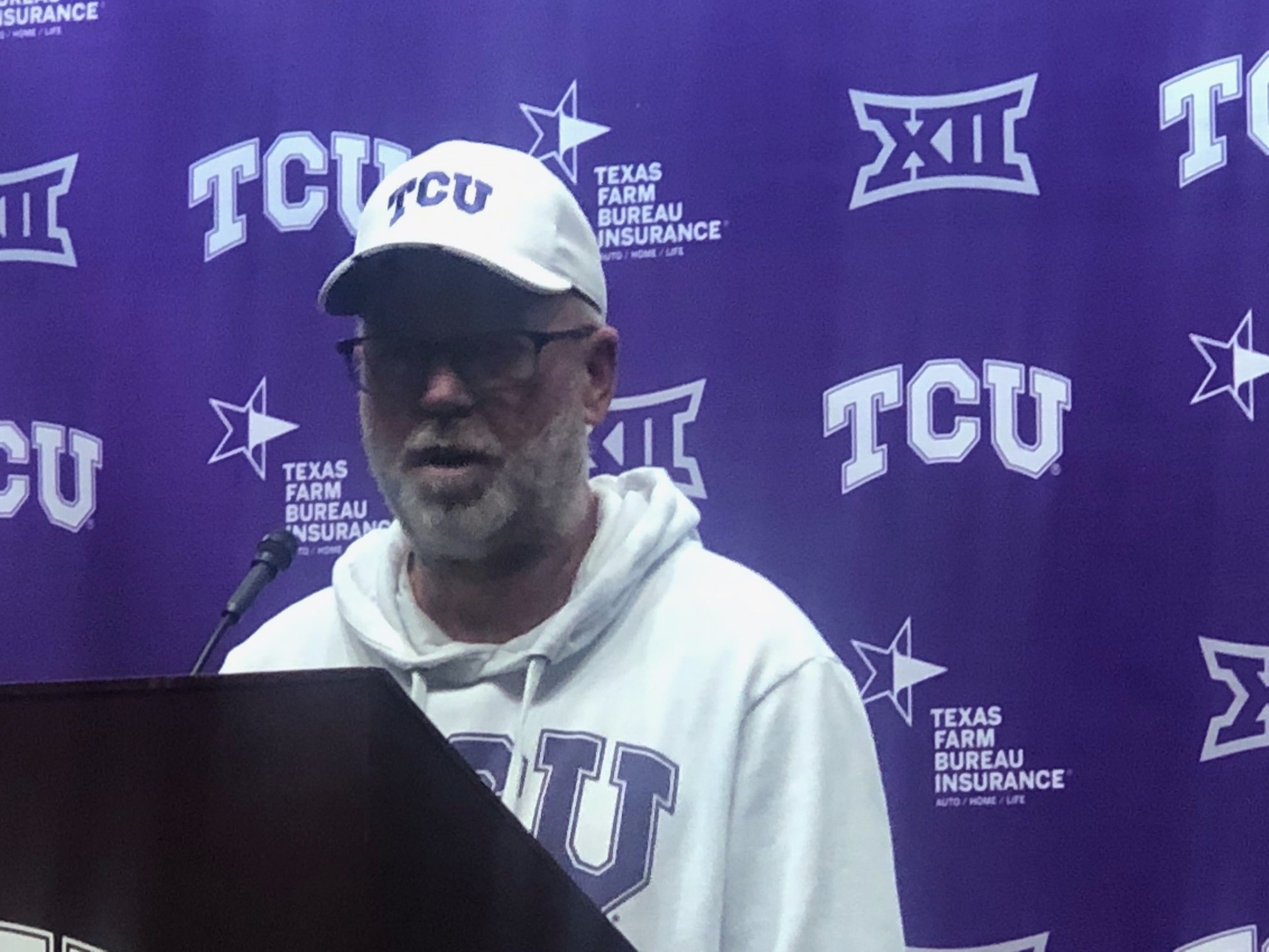 Watch Tcu Football Interim Head Coach Jerry Kill S Press Conference Week Iowa State