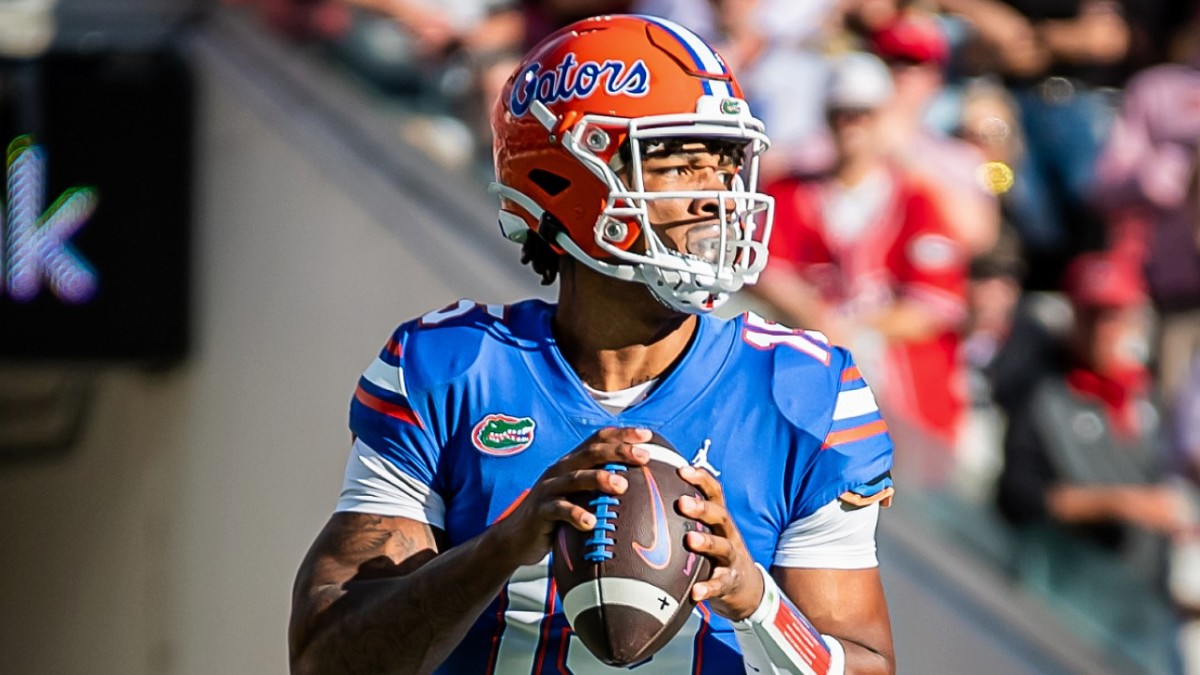 Watch Gators QB Anthony Richardson Making Progress in Injury Recovery