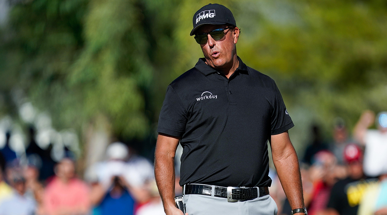 Phil Mickelson has message for Tiger Woods after progress video ...