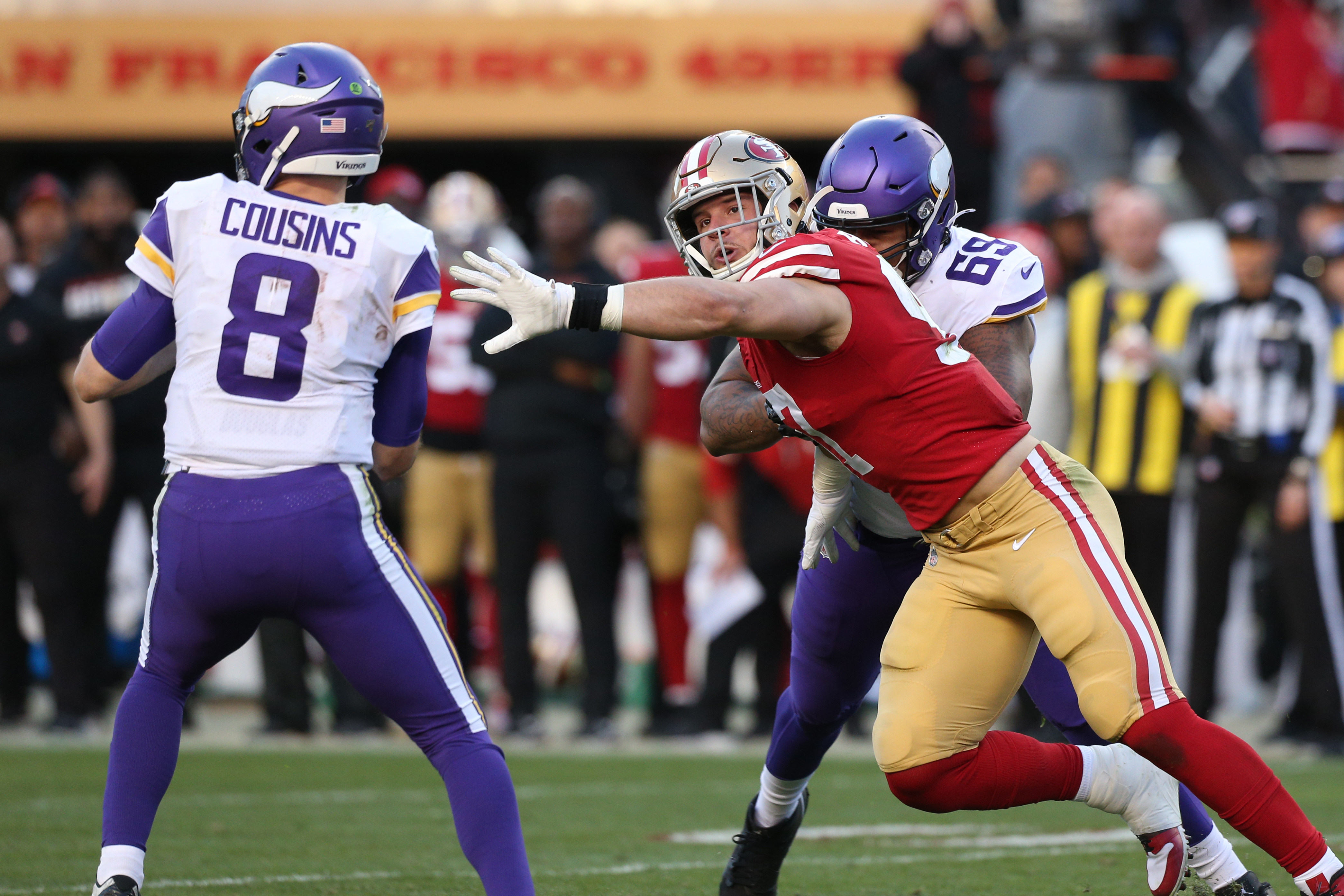 Beating The 49ers On Sunday Would Be Massive For The Vikings' Playoff ...