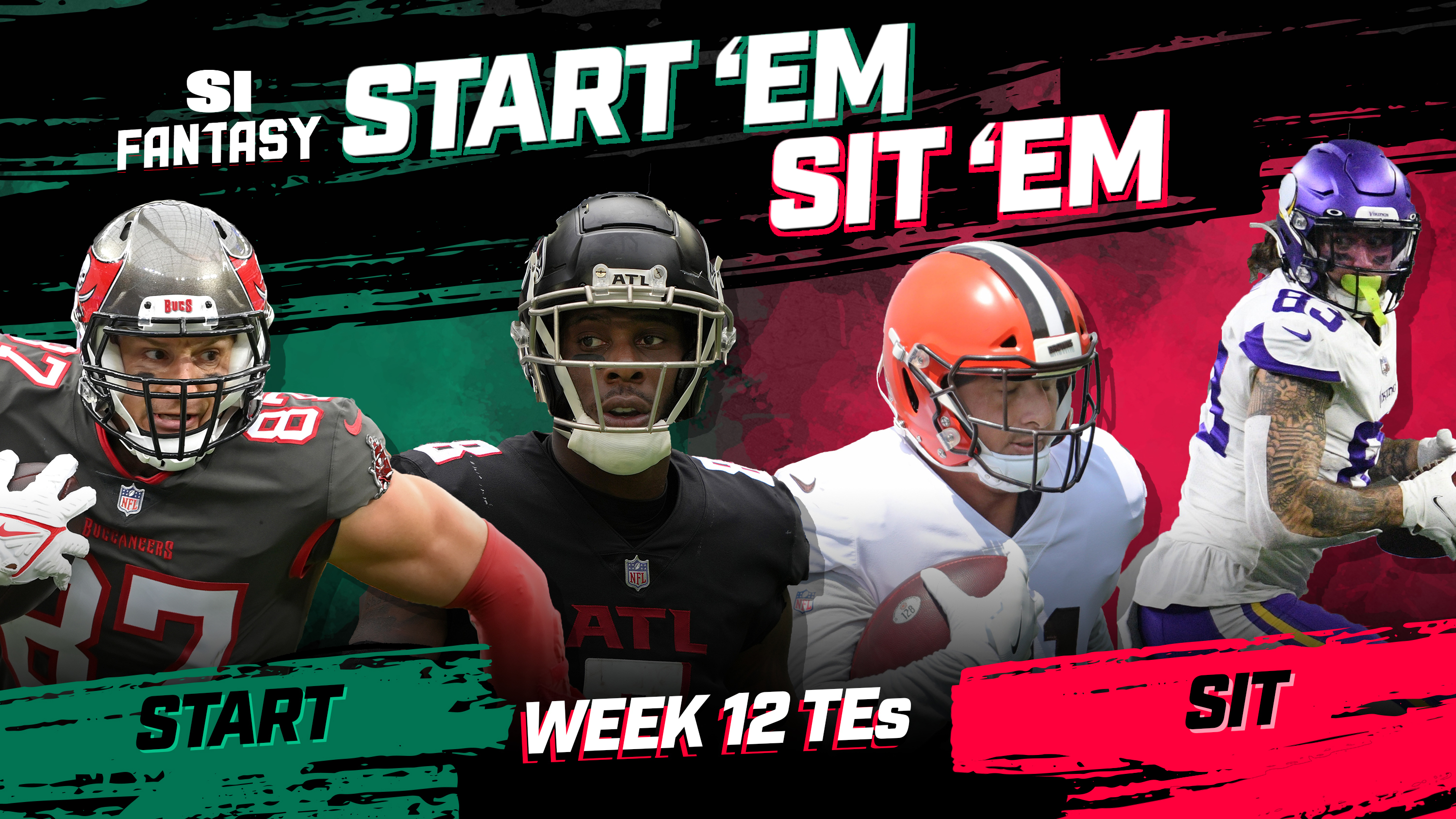 Start 'Em, Sit 'Em Week 12 Tight Ends Sports Illustrated