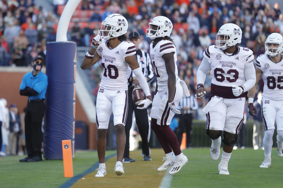 2022 NFL Scouting Combine: Mississippi State's Makai Polk calls himself  best WR in the draft - Sports Illustrated Mississippi State Football,  Basketball, Recruiting, and More