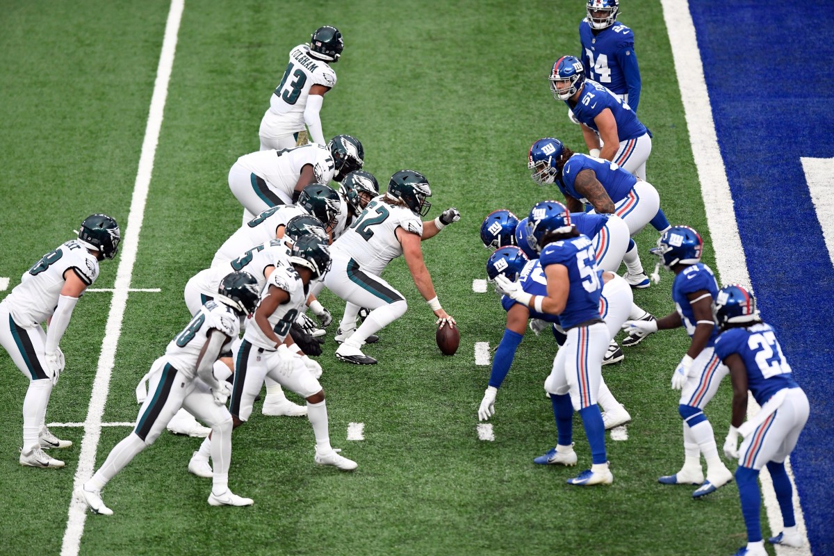 Controversial Eagles 'tush push' has now been rebranded as the 'Brotherly  Shove'