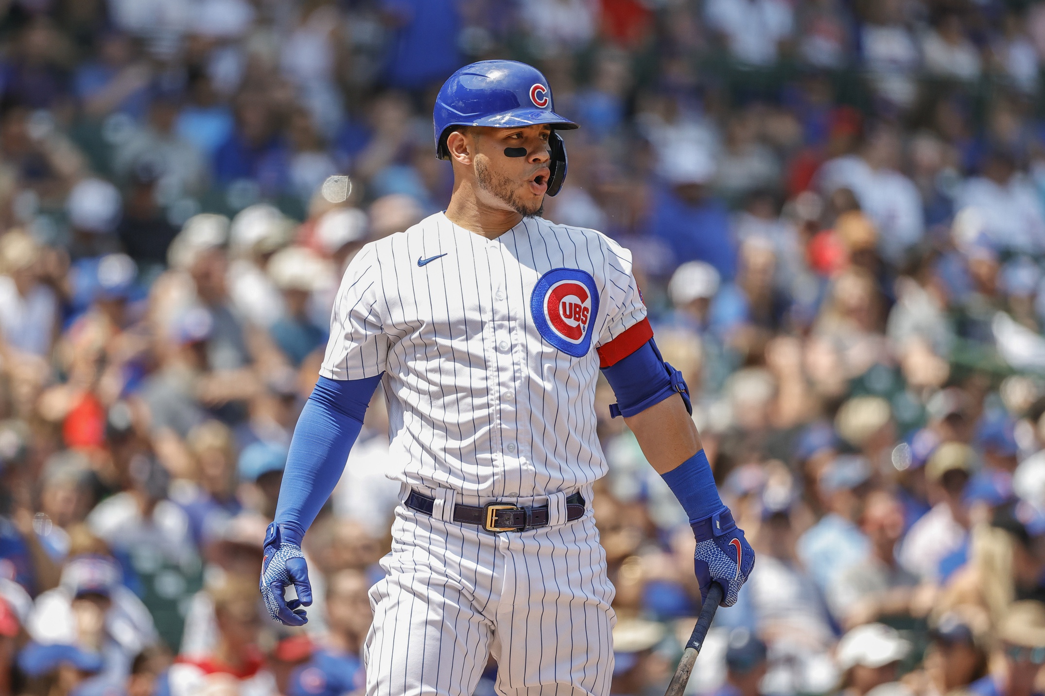 Cubs' Willson Contreras addresses Yankees trade rumors 