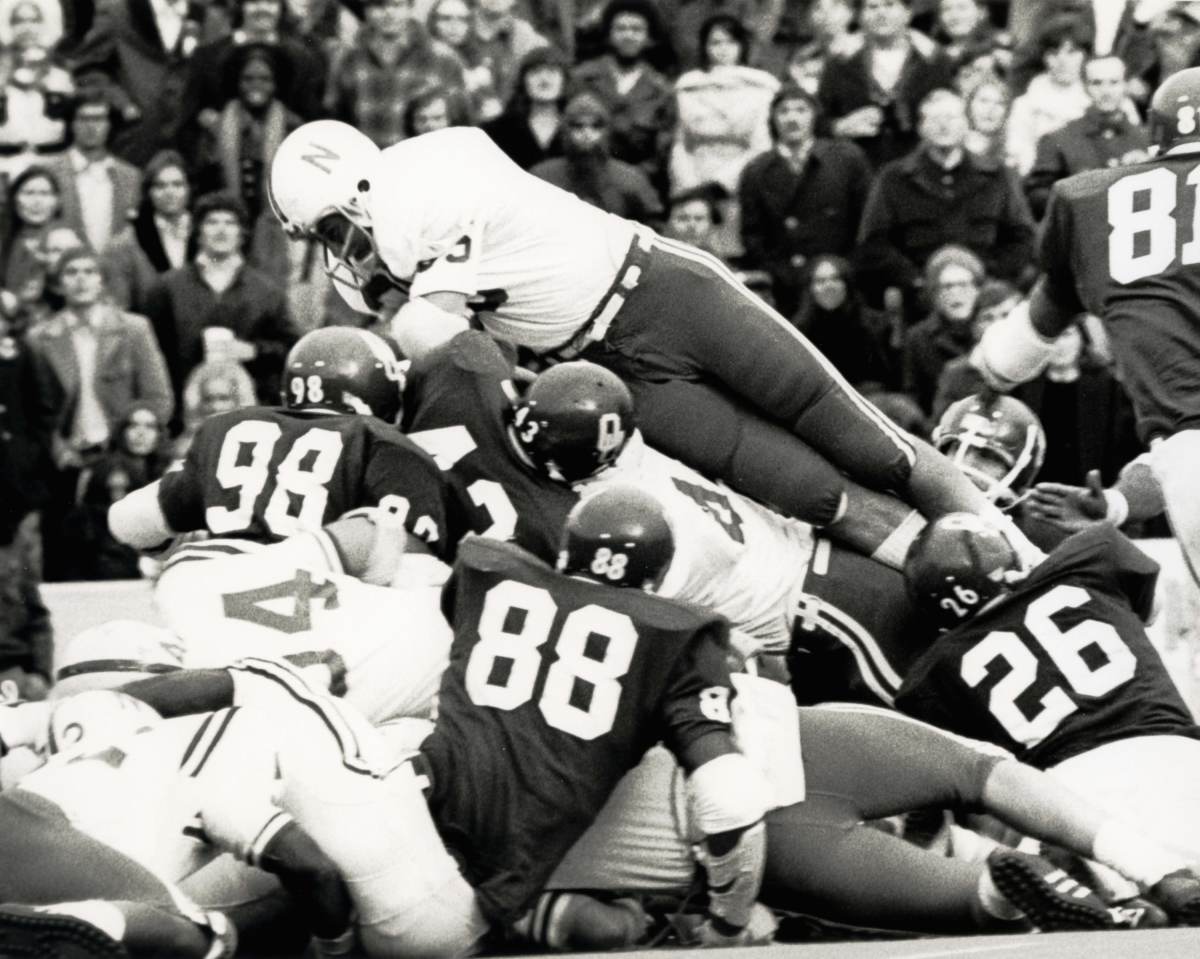 1971 Nebraska-Oklahoma football 05 Kinney TD 2Q USATSI_9186490