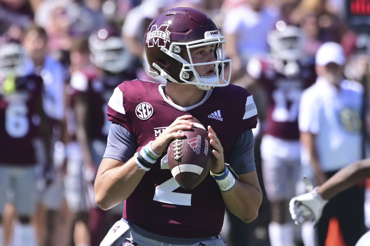 Mississippi State’s Will Rogers Ranks Among SEC’s Top Quarterbacks in Adjusted Completion Percentage