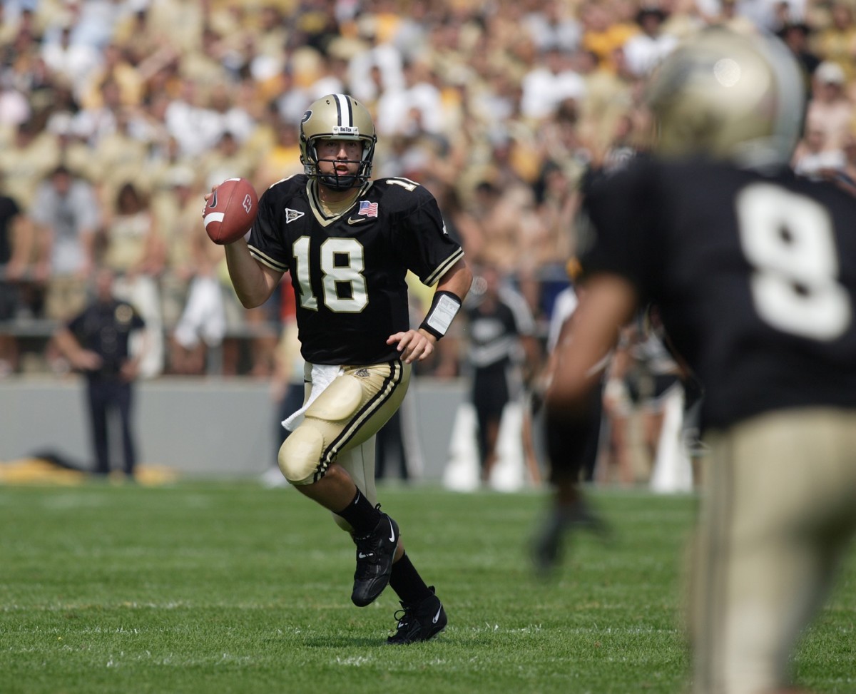 Purdue Football S All Time Best Rivalry Performances Against Indiana Sports Illustrated Purdue