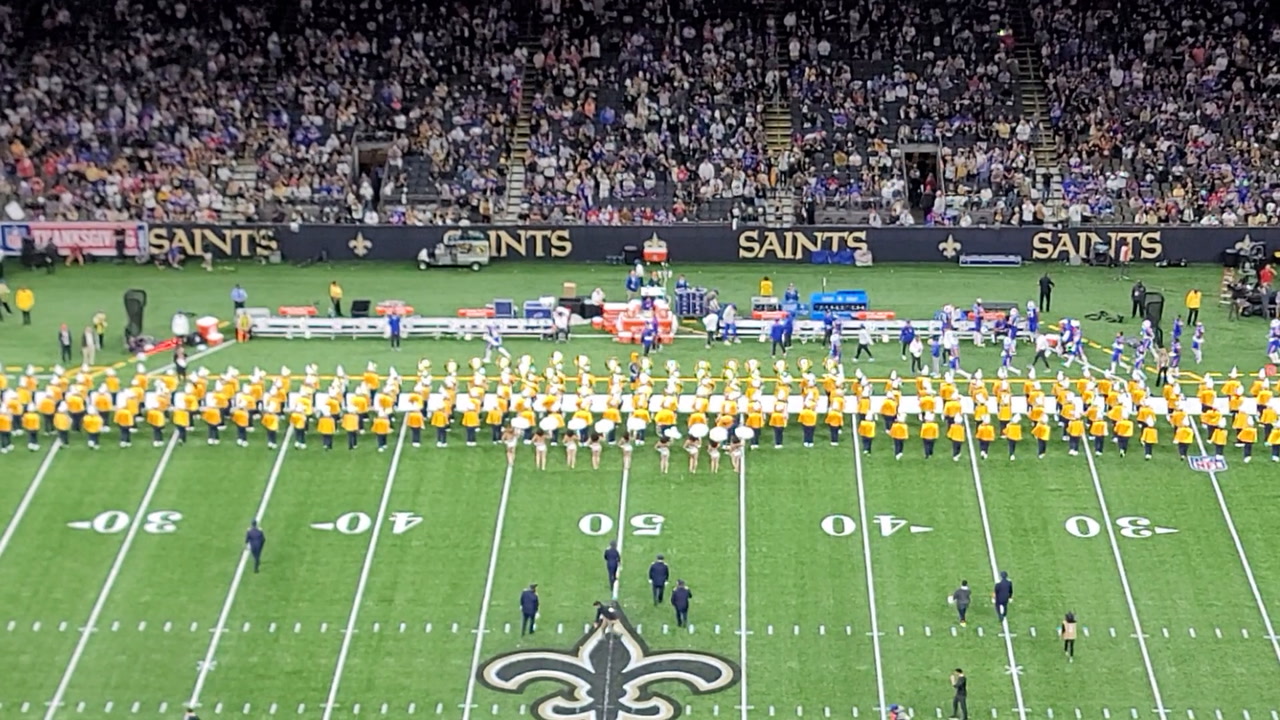 Saints vs. Bills Thursday Night Football Thanksgiving HYPE