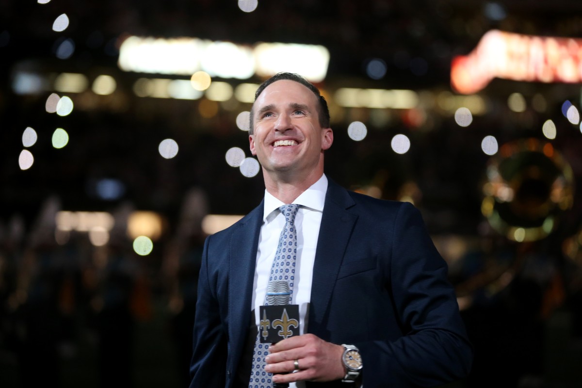 Drew Brees Joins NBC Sports