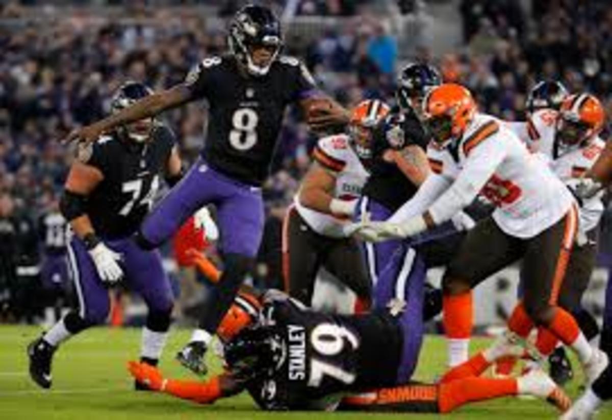 Monday Night Football: Ravens-Browns game is on WBAL-TV 11