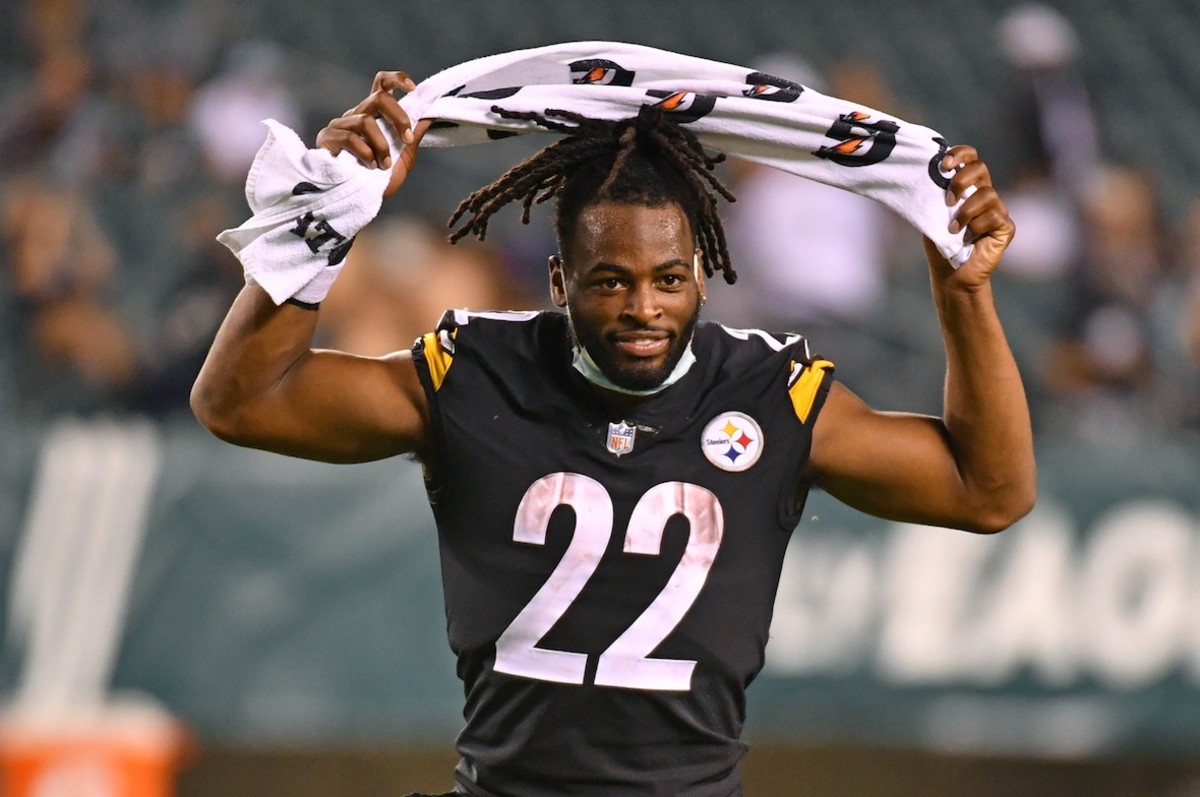 Mike Tomlin addresses Najee Harris' omission from Steelers captains