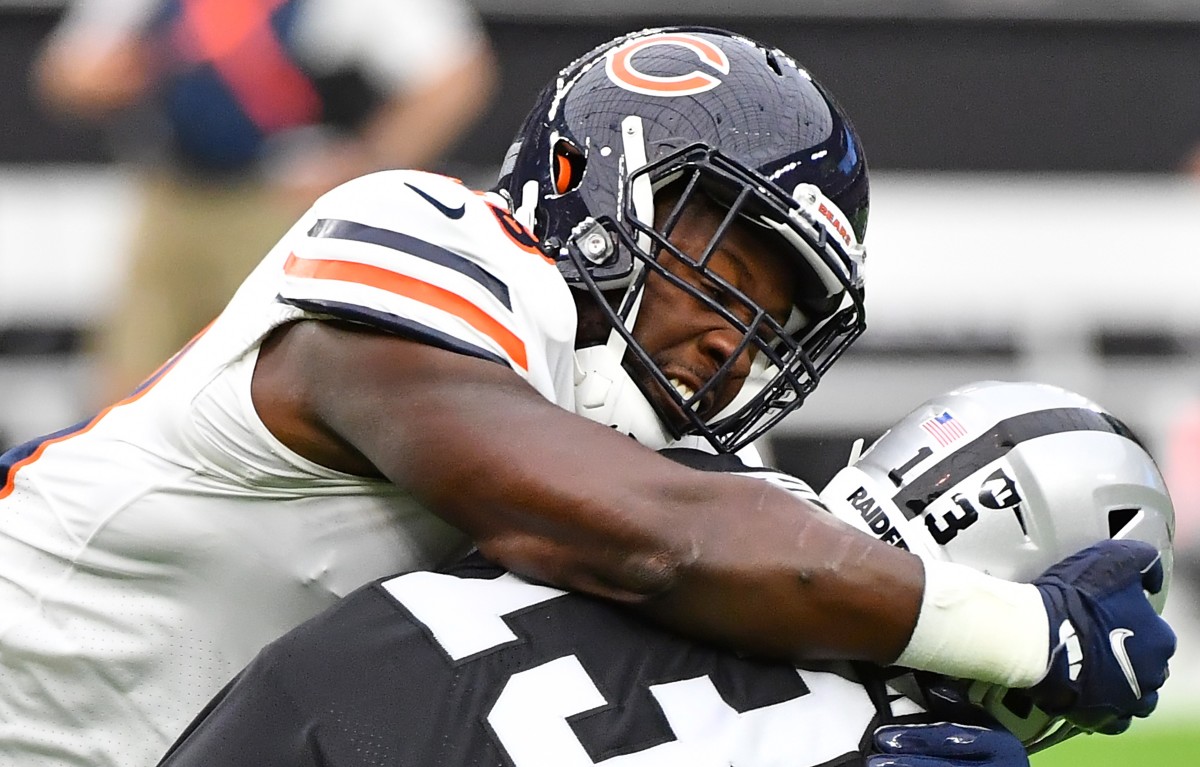 Bears LB Roquan Smith ruled out with hamstring injury - Chicago Sun-Times