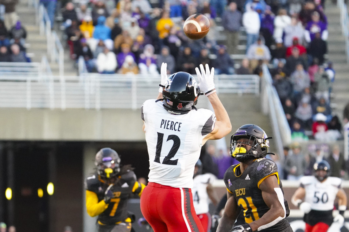 Cincinnati's Ridder, Pierce shine at NFL Combine