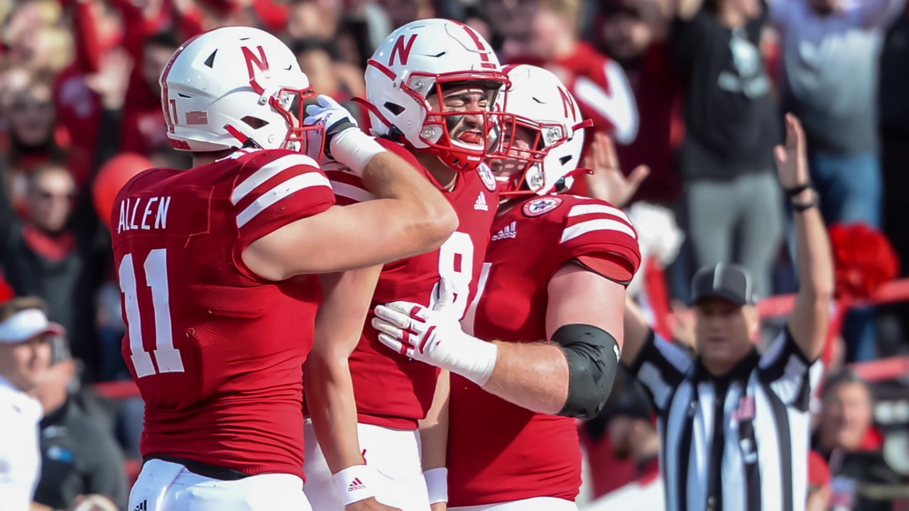 2021 NebraskaIowa football slideshow All Huskers