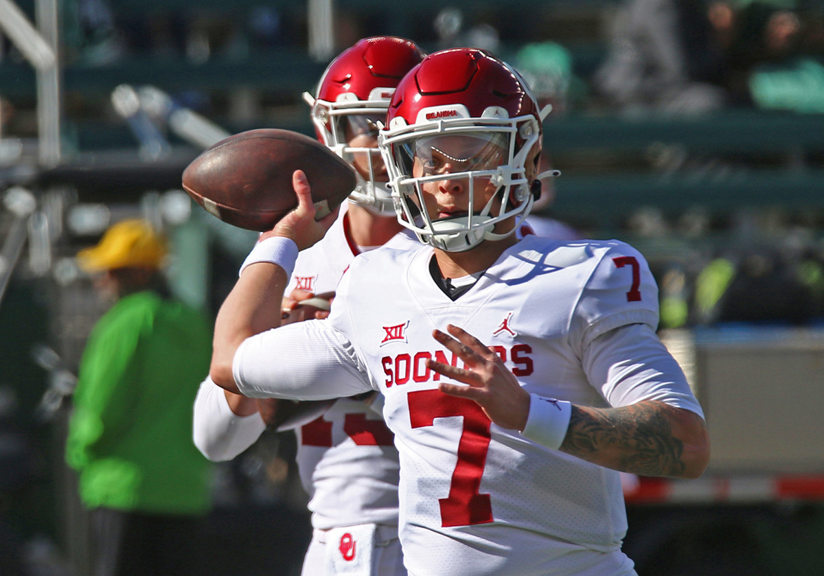 Oklahoma QB Spencer Rattler Enters Transfer Portal - Sports Illustrated ...